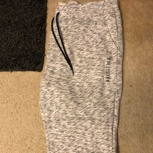 Used Hollister joggers